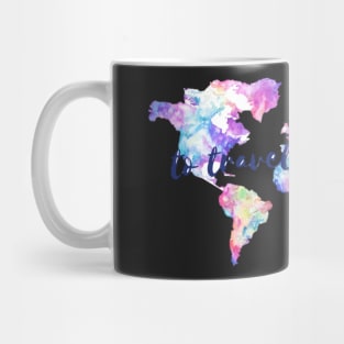 To Travel is to Live Mug